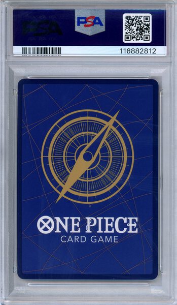 PSA 10 Monkey D. Luffy ST01-012 1st Anniversary Alternate