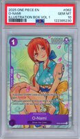 PSA 10 O-Nami OP05-062 Illustration Box Volume 1 One Piece | eBay