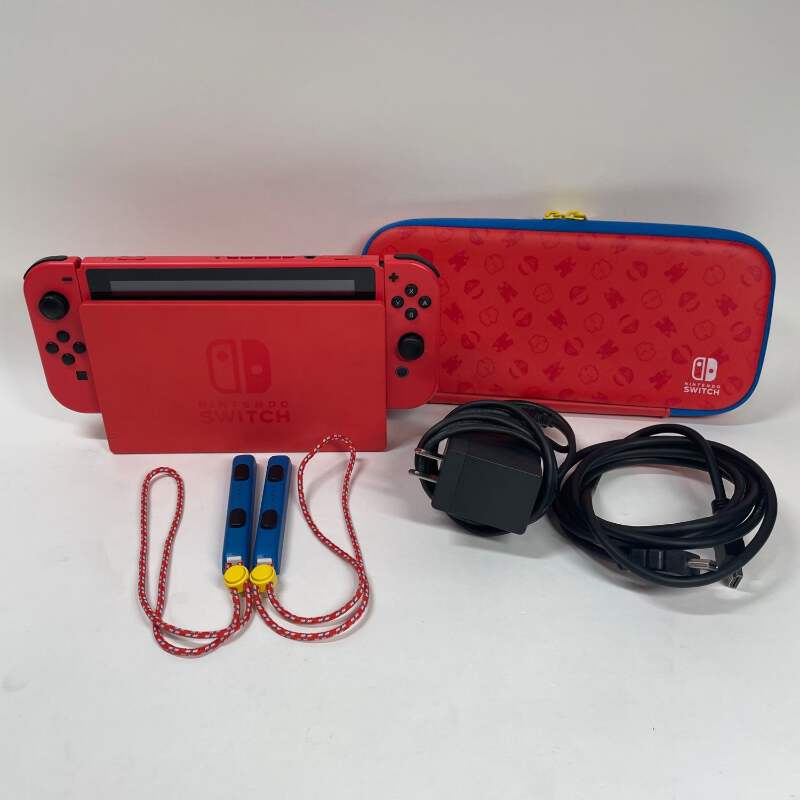 Nintendo Switch ps3 red Amazon.com: Nintendo Switch (OLED model) Mario Red JDM