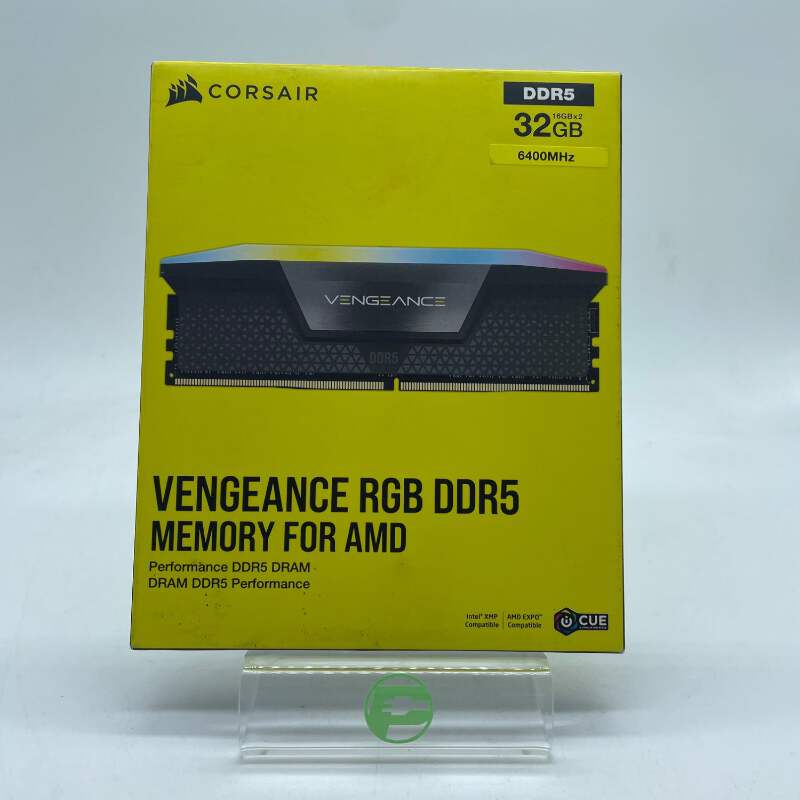 Corsair Vengeance RGB 32GB (2x16GB) RAM DDR5 6400MHz
