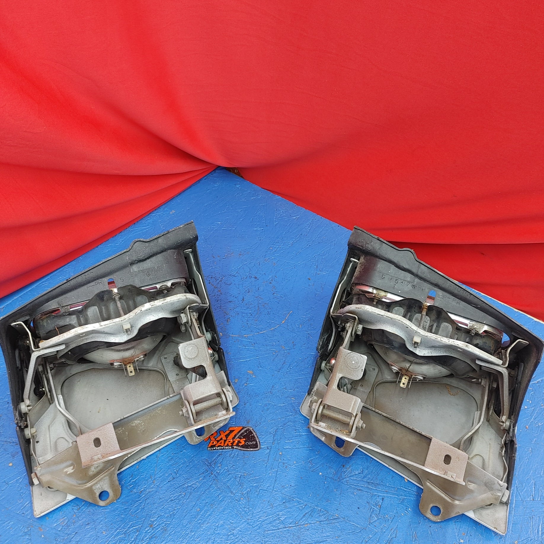 LHD, RHD Sylvania Performance Popup Headlights RX7 FC FC3S