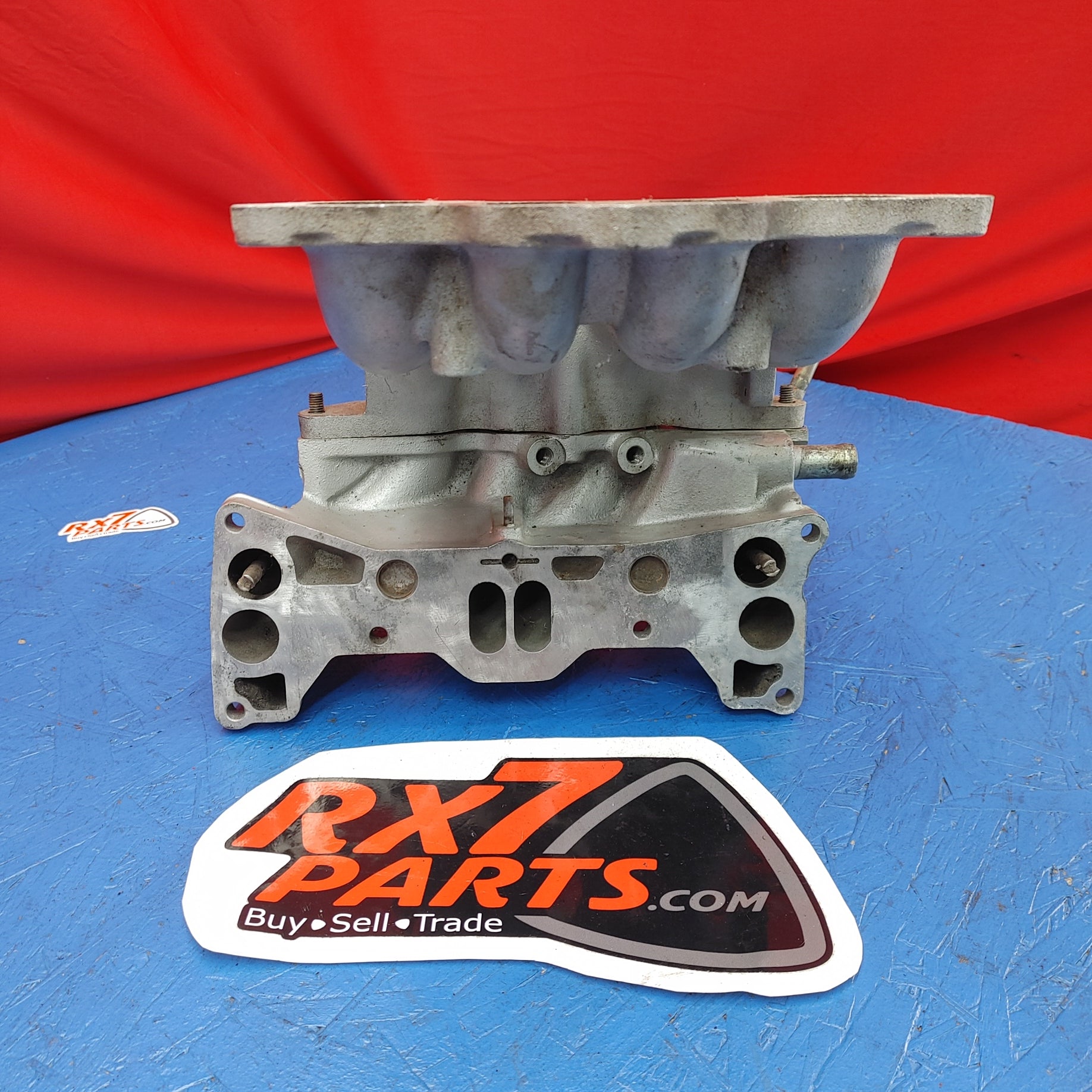シードゥ RXP 2005年モデル 純正 AIR INTAKE MANIFOLD (部品番号420867955) 中古 [S563-014] Sea Doo 05 RXT OEM AIR INTAKE MANIFOLD INTERCOOLER 420867955
