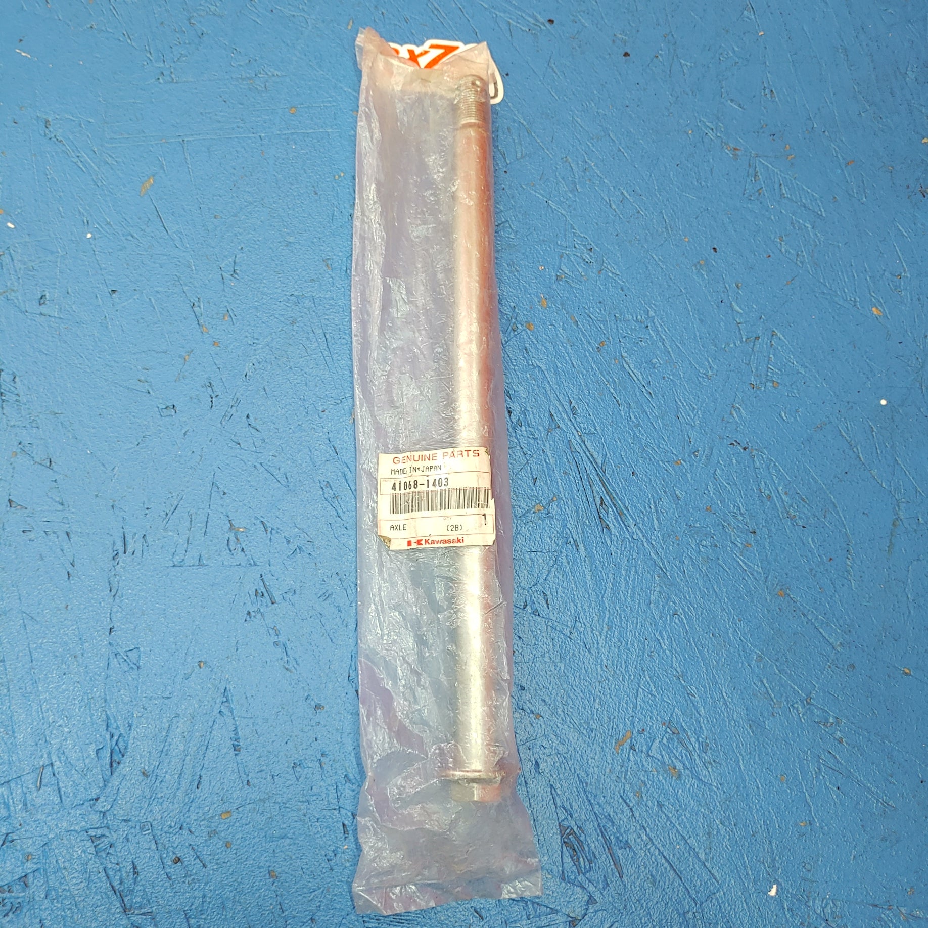 Genuine Kawasaki Rear Axle 41068-1403 S10B13/2 | eBay