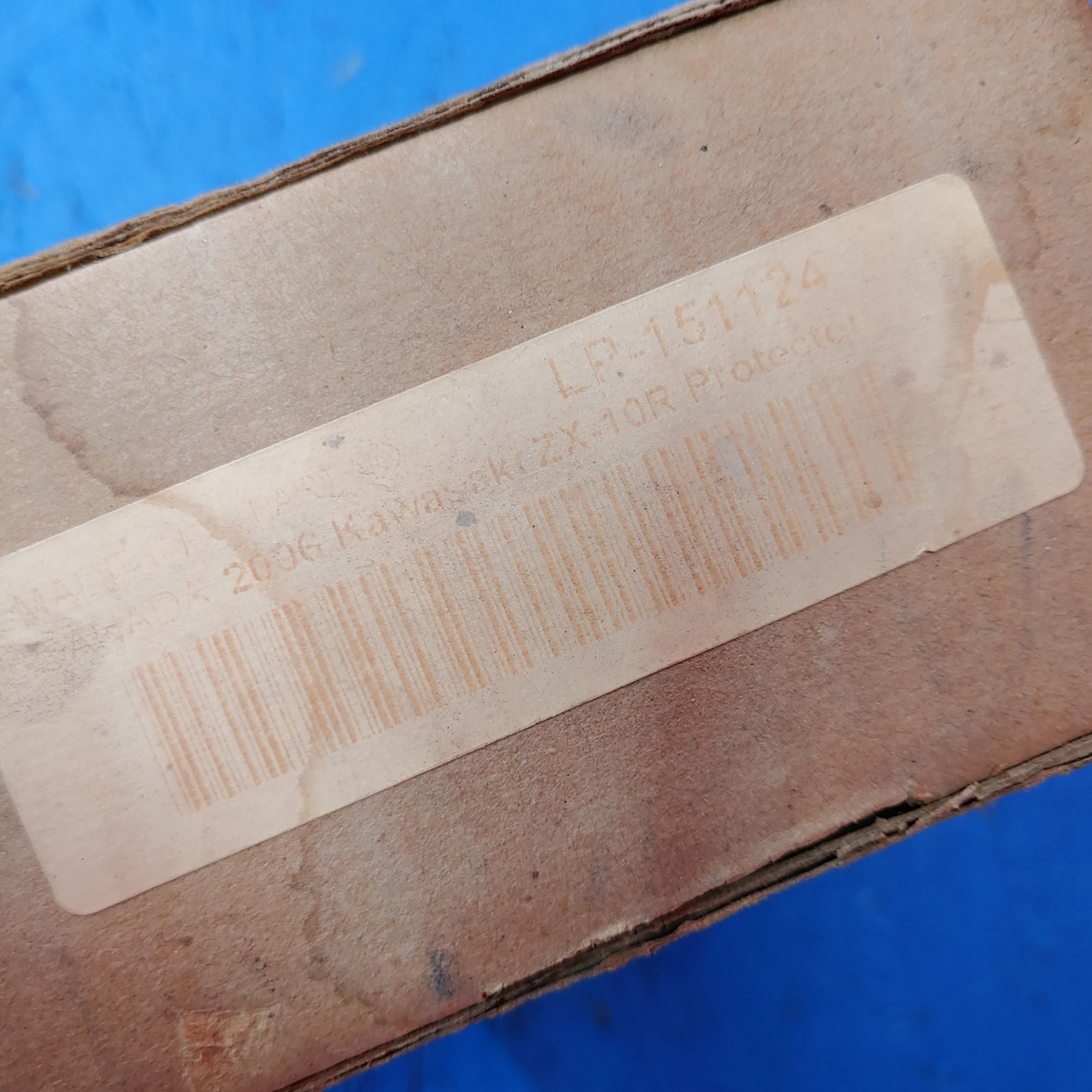 Lightning Performance Crash Protectors for 06 Kawasaki ZX-10R