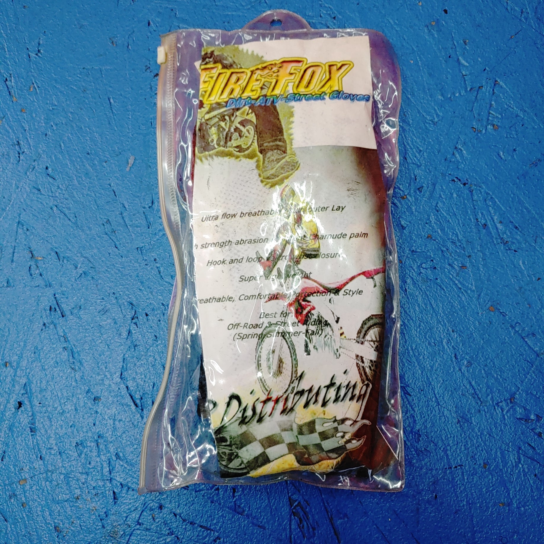 Firefox Moto Gloves Size Small S10B20/7 | eBay