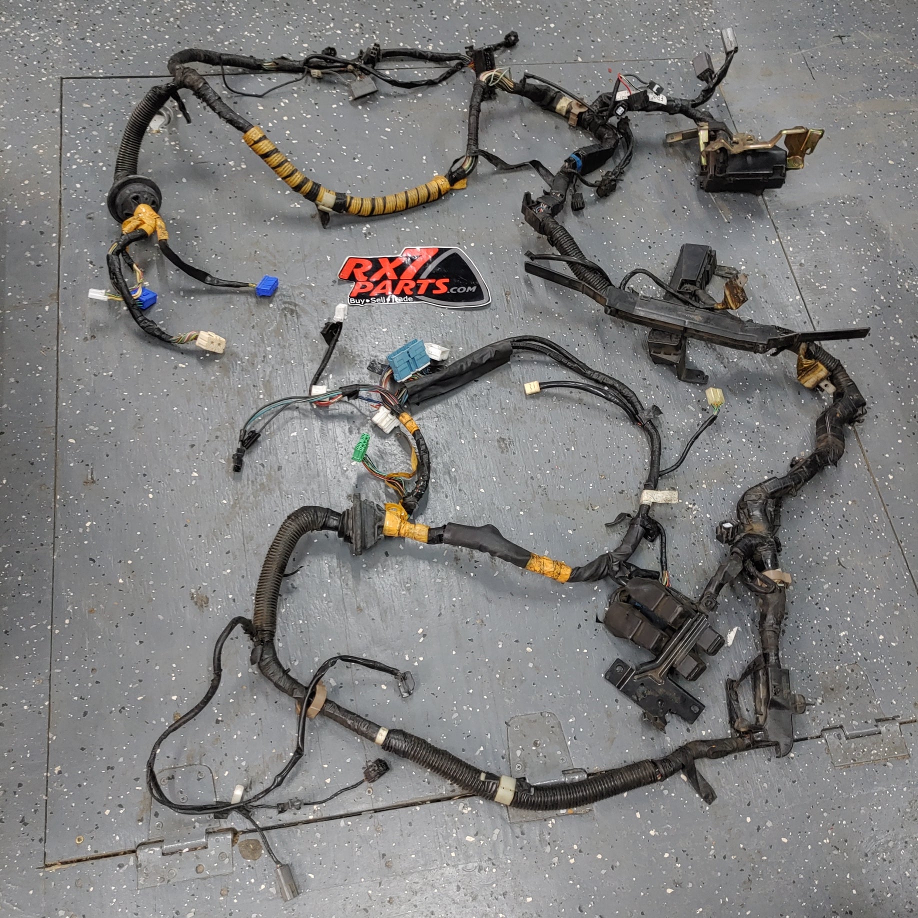 シードゥ RXP 2004年モデル 純正 MAIN HARNESS ASS'Y (部品番号