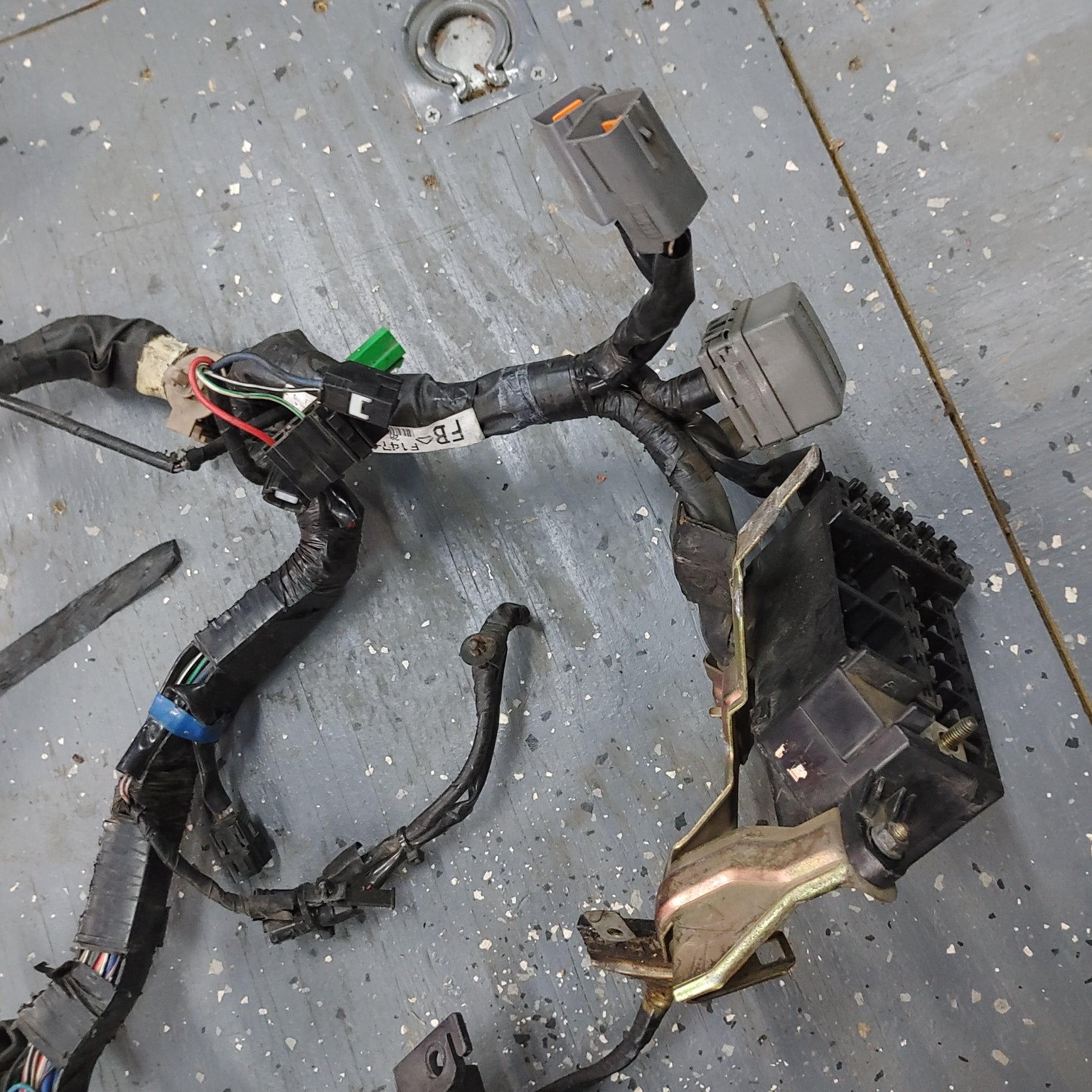 シードゥ RXP 2004年モデル 純正 MAIN HARNESS ASS'Y (部品番号