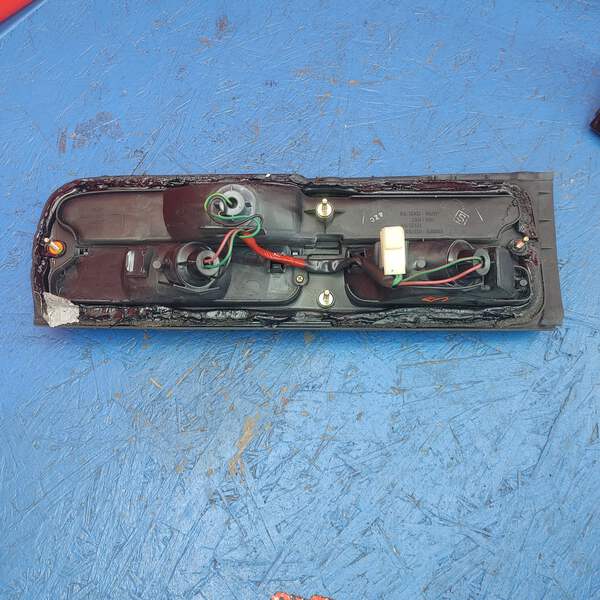 LHD, RHD 90-94 Nissan 300zx Z32 OEM Tail Lights Set S4B0/200 | eBay