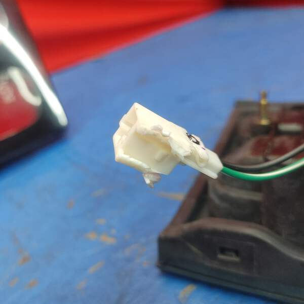 LHD, RHD 90-94 Nissan 300zx Z32 OEM Tail Lights Set S4B0/200 | eBay