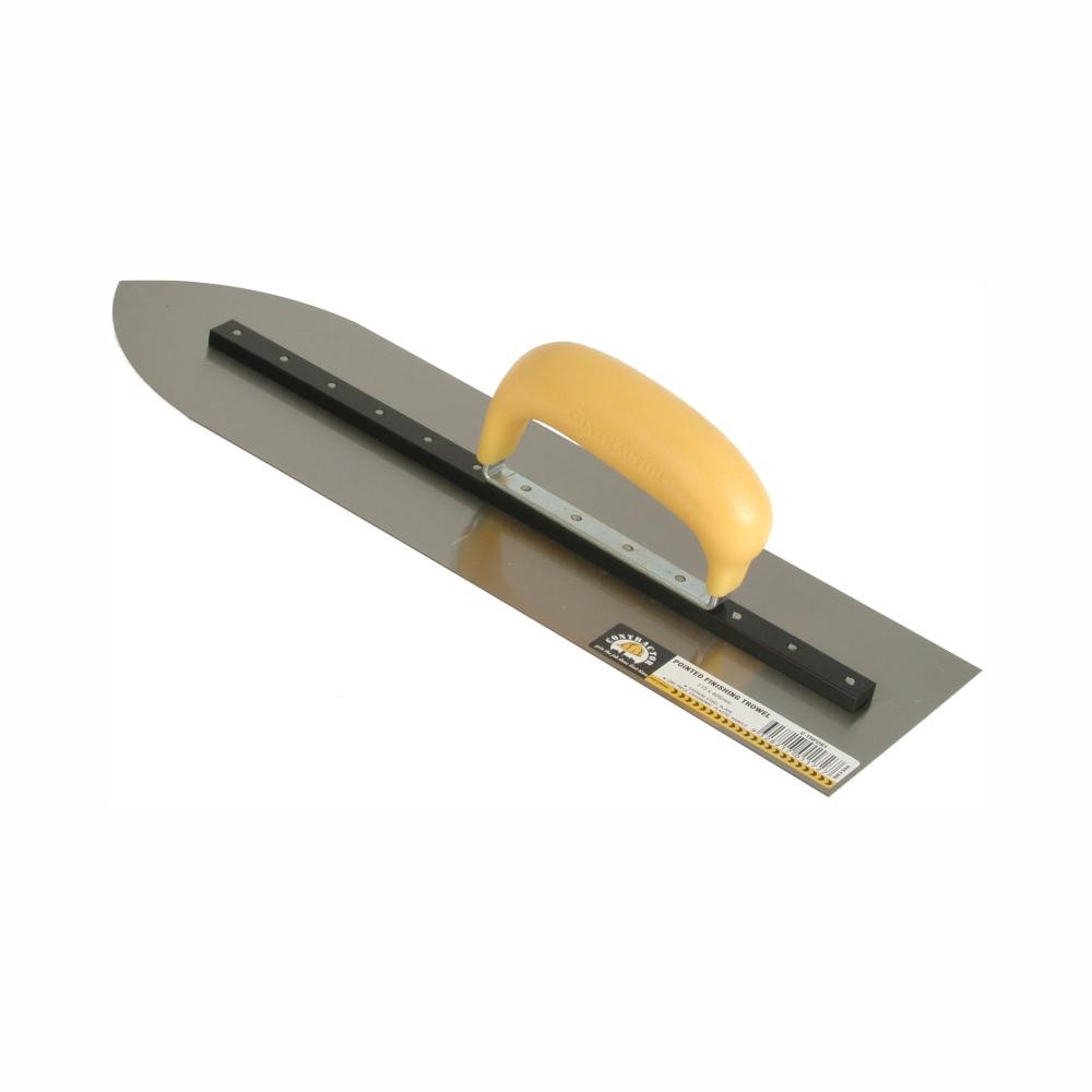 concrete hand trowel