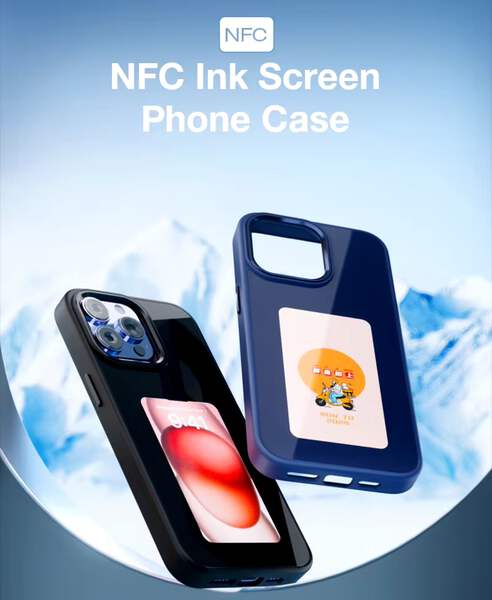 とおまさん専用 iPhone 16 Pro ブラック NFC E-Inkケース とおまさん専用 iPhone 16 Pro ブラック NFC E-Inkケース