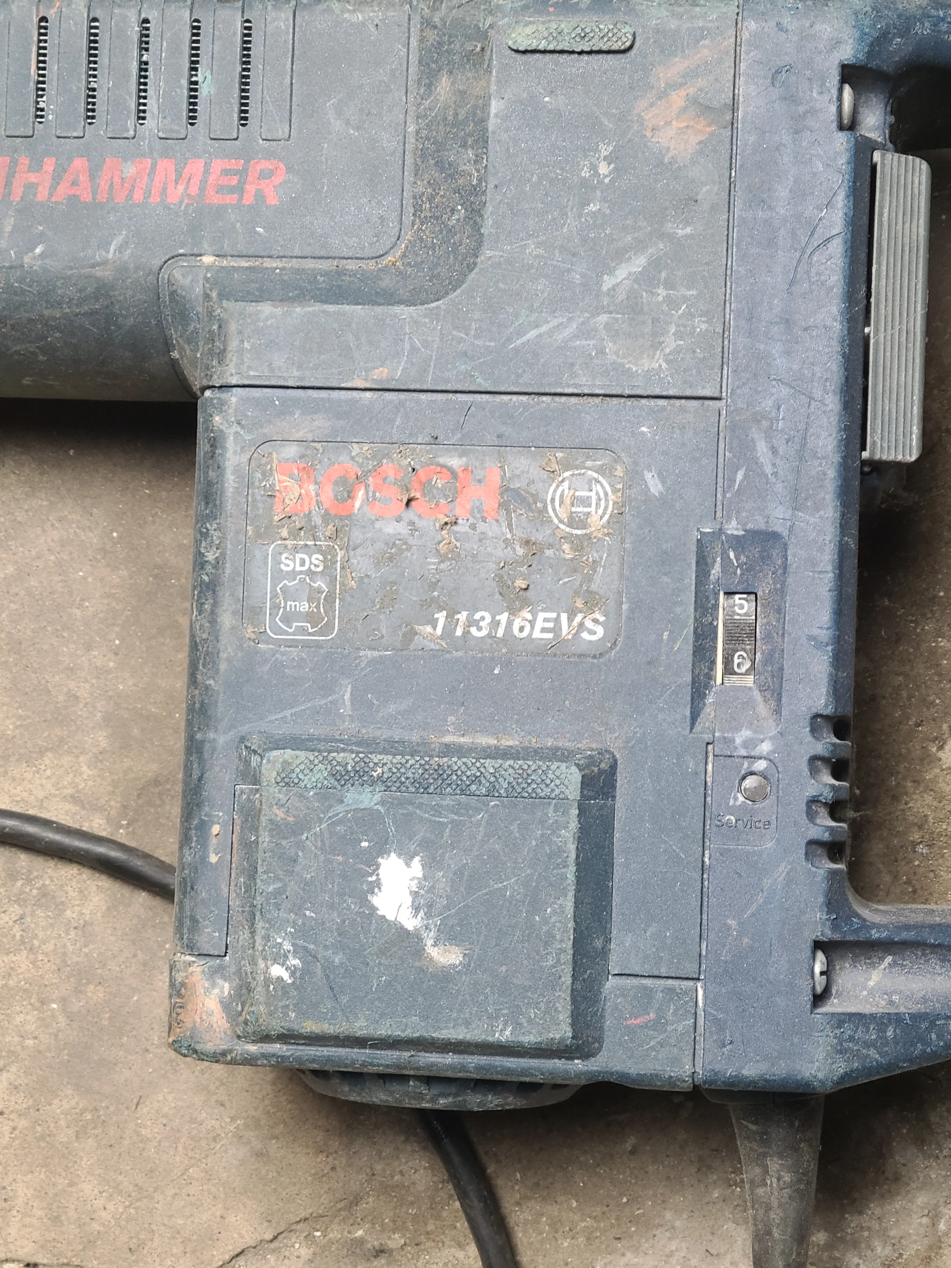 BOSCH 11316EVS SDS-Max Demolition Hammer Bosch Blue 346313949 | eBay
