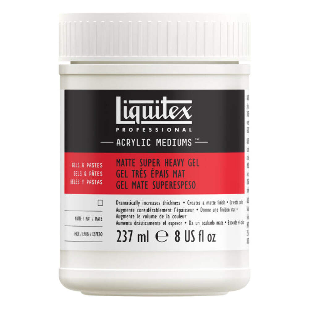Liquitex - Matt Super Heavy Gel Medium - Picture 1 of 2