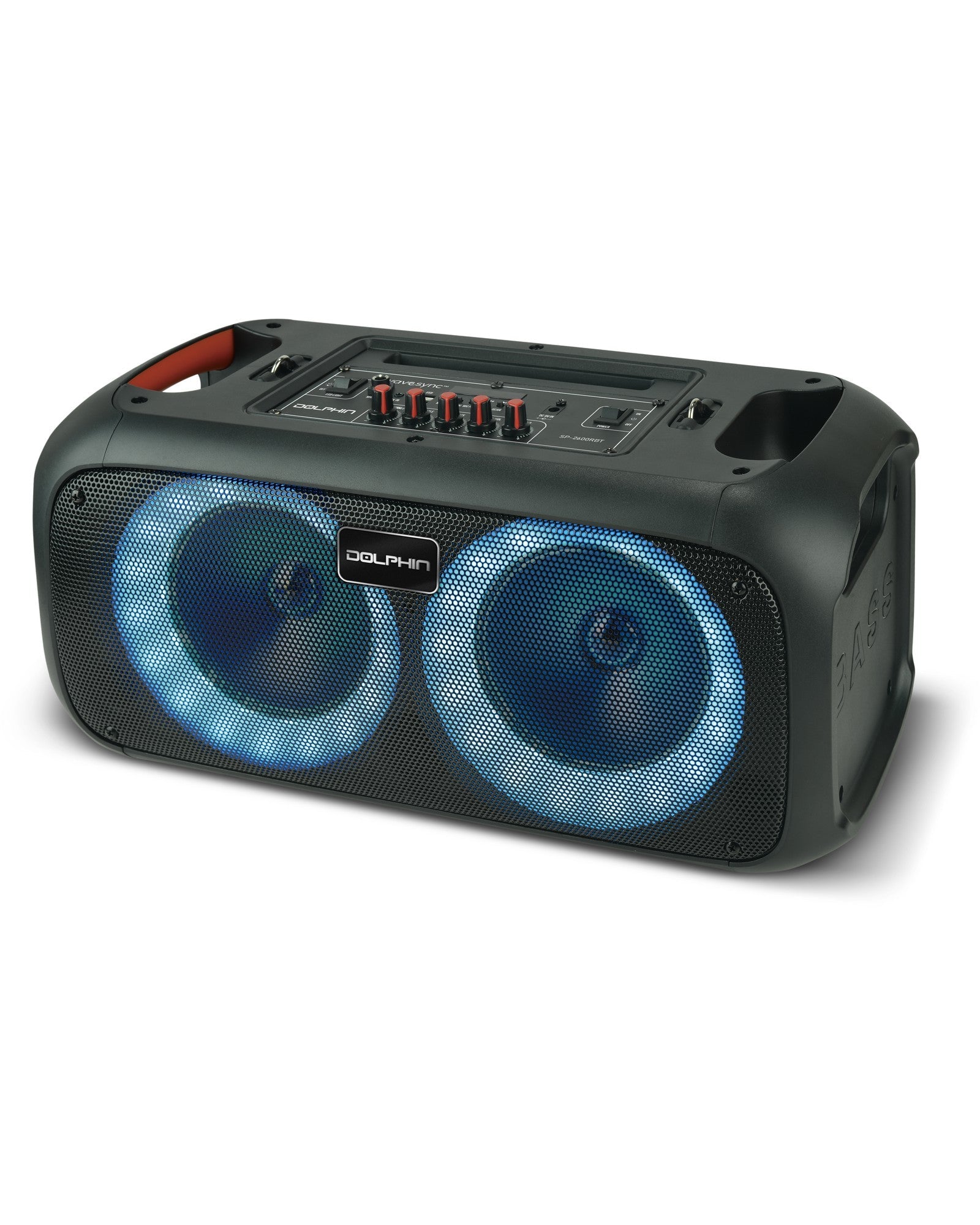 Dolphin SP-2600RBT Dual 6.5