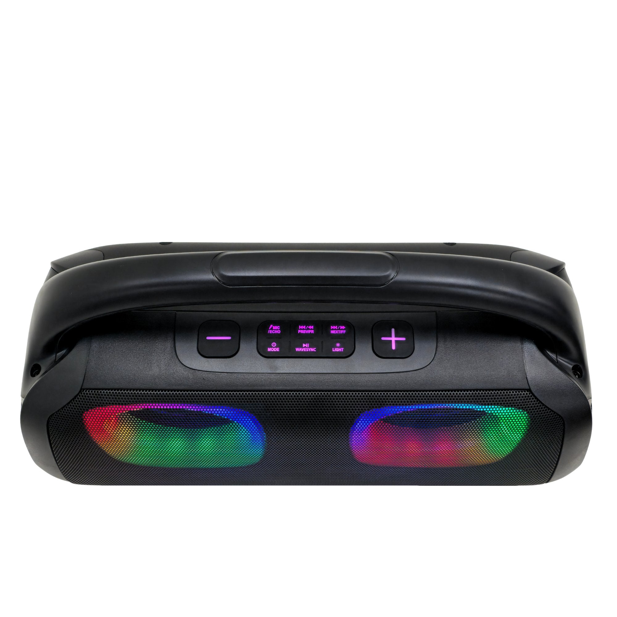 DBOO Boom Box Gonflable – 40 X 23 Cm – Avec Microphone Gonflable – Déguisement Années 80/90 – Accessoire De Fête