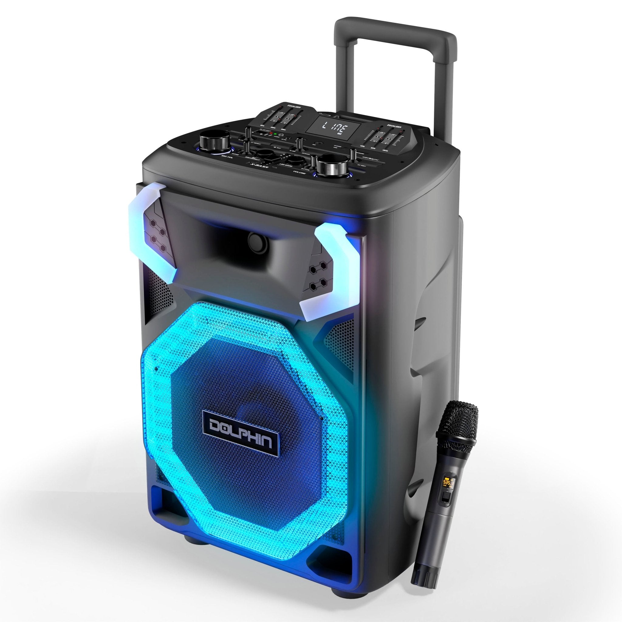 Dolphin BoxParty 3112 – 12” Bluetooth Party Speaker, X-BASS