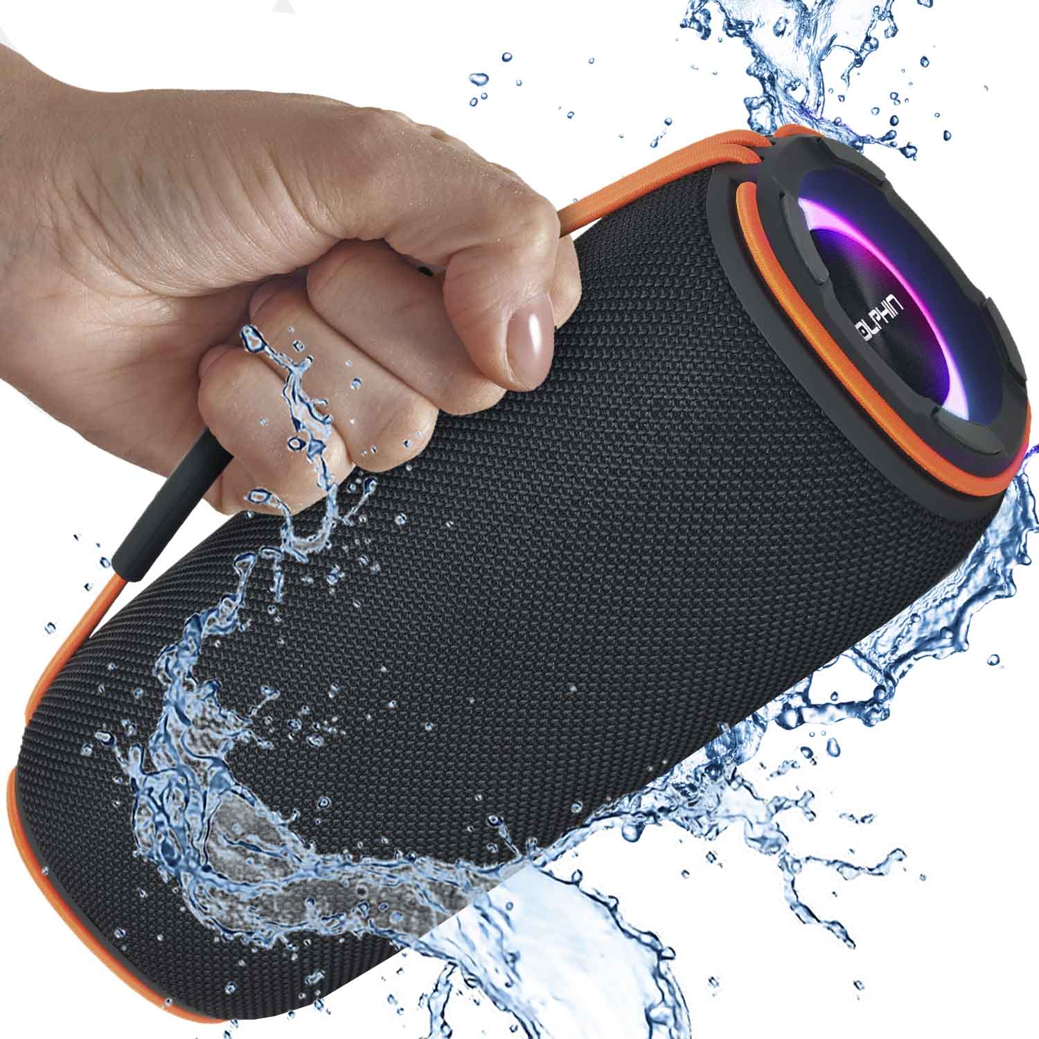 Dolphin DR-60 30W Waterproof Portable Bluetooth Boombox Speaker w