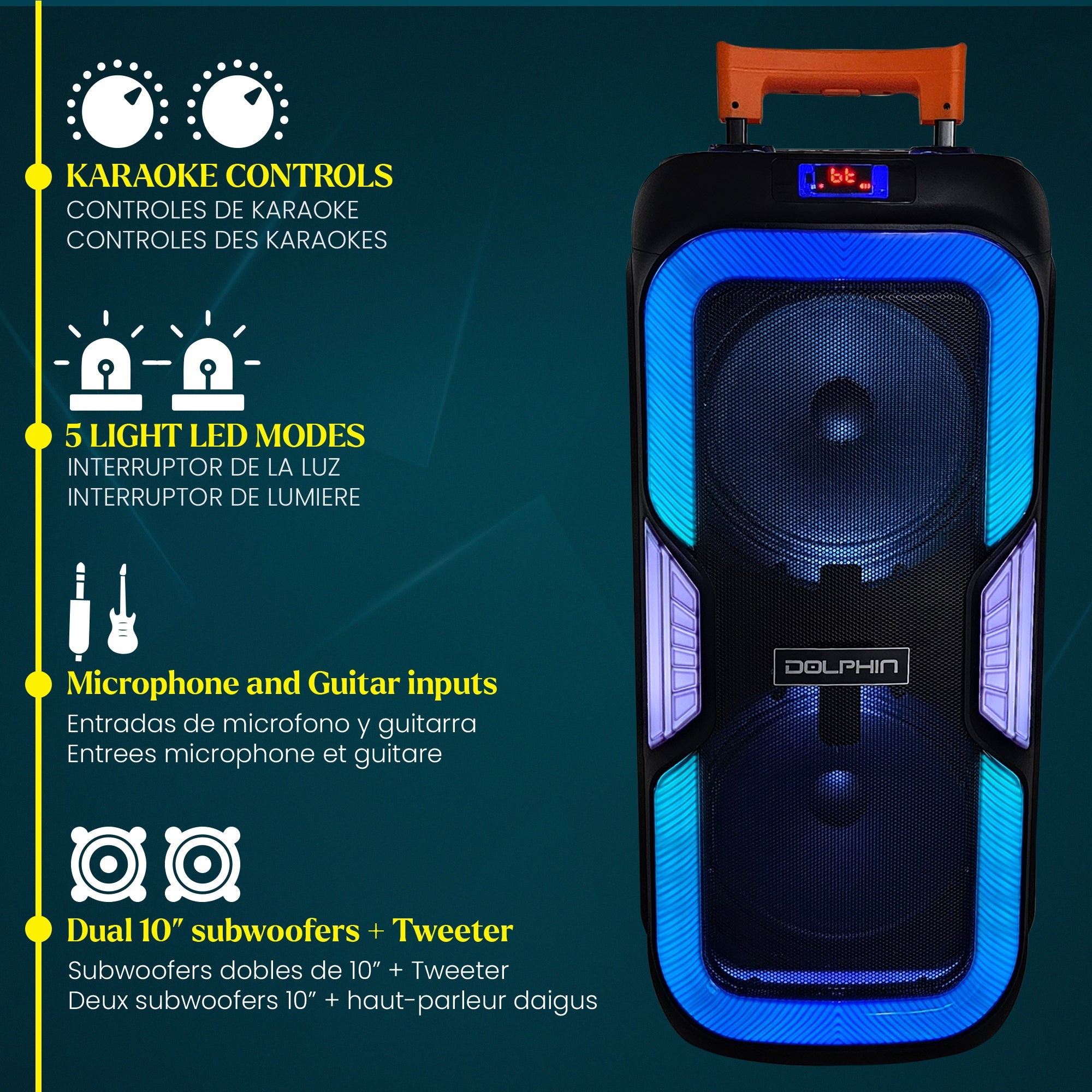 Dolphin Loud Dual 10