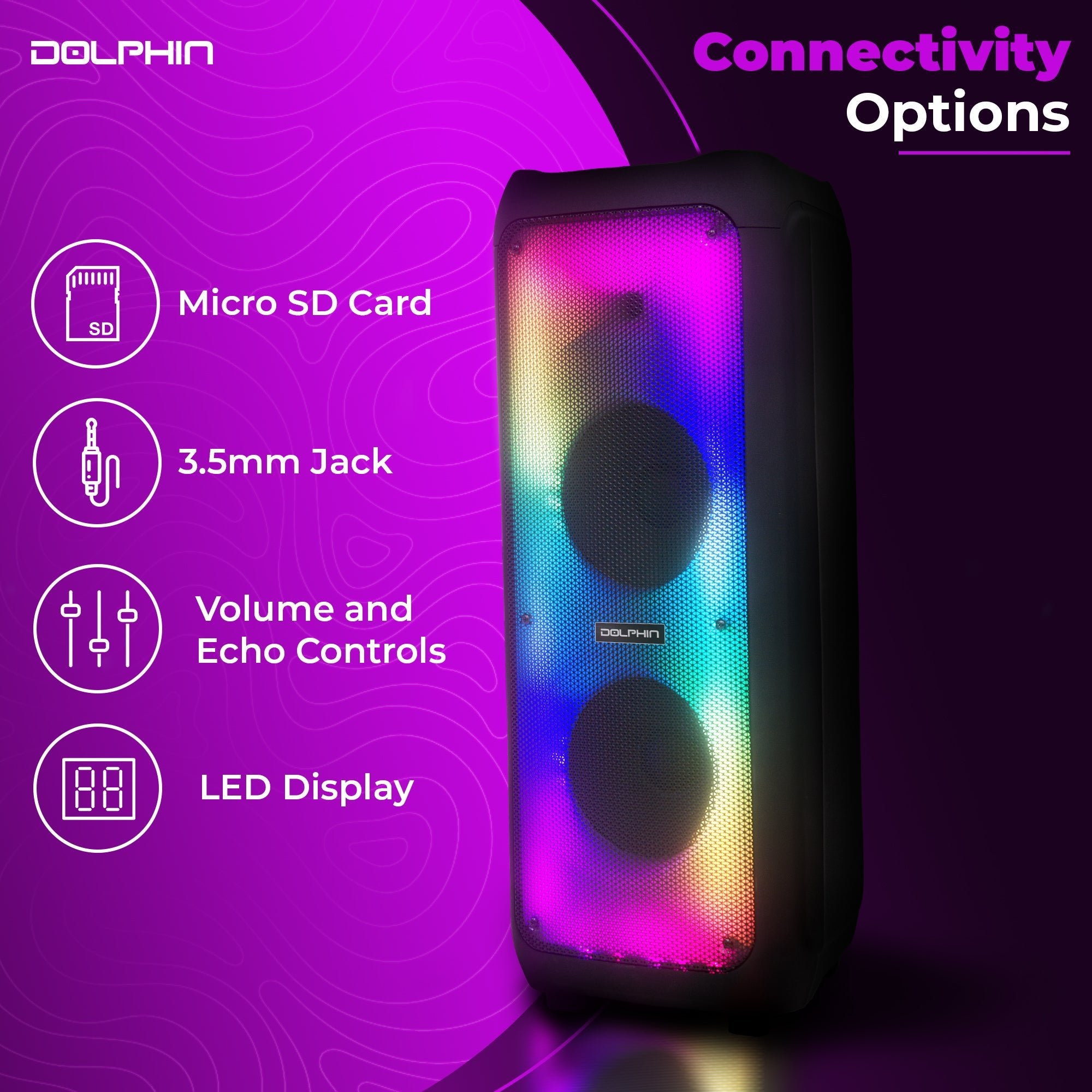 Dolphin Sp-1070RBT Dual 10