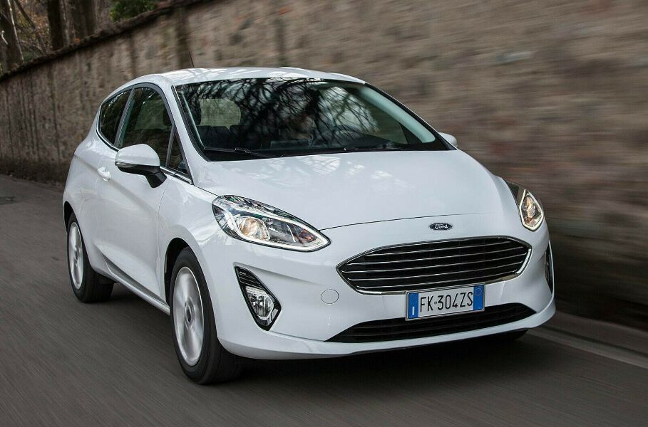 Supporto fendinebbia anteriore destro per ford fiesta 2017 in poi