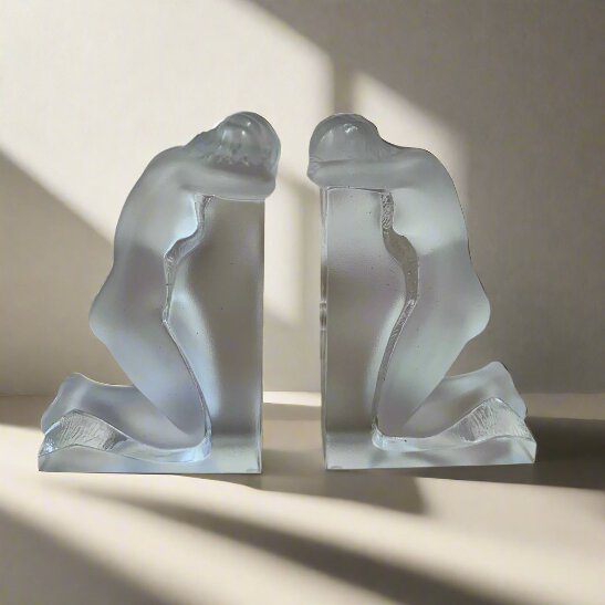 激安超安値 # Bookends Reverie Crystal Lalique 1185000 eBay | 工芸品