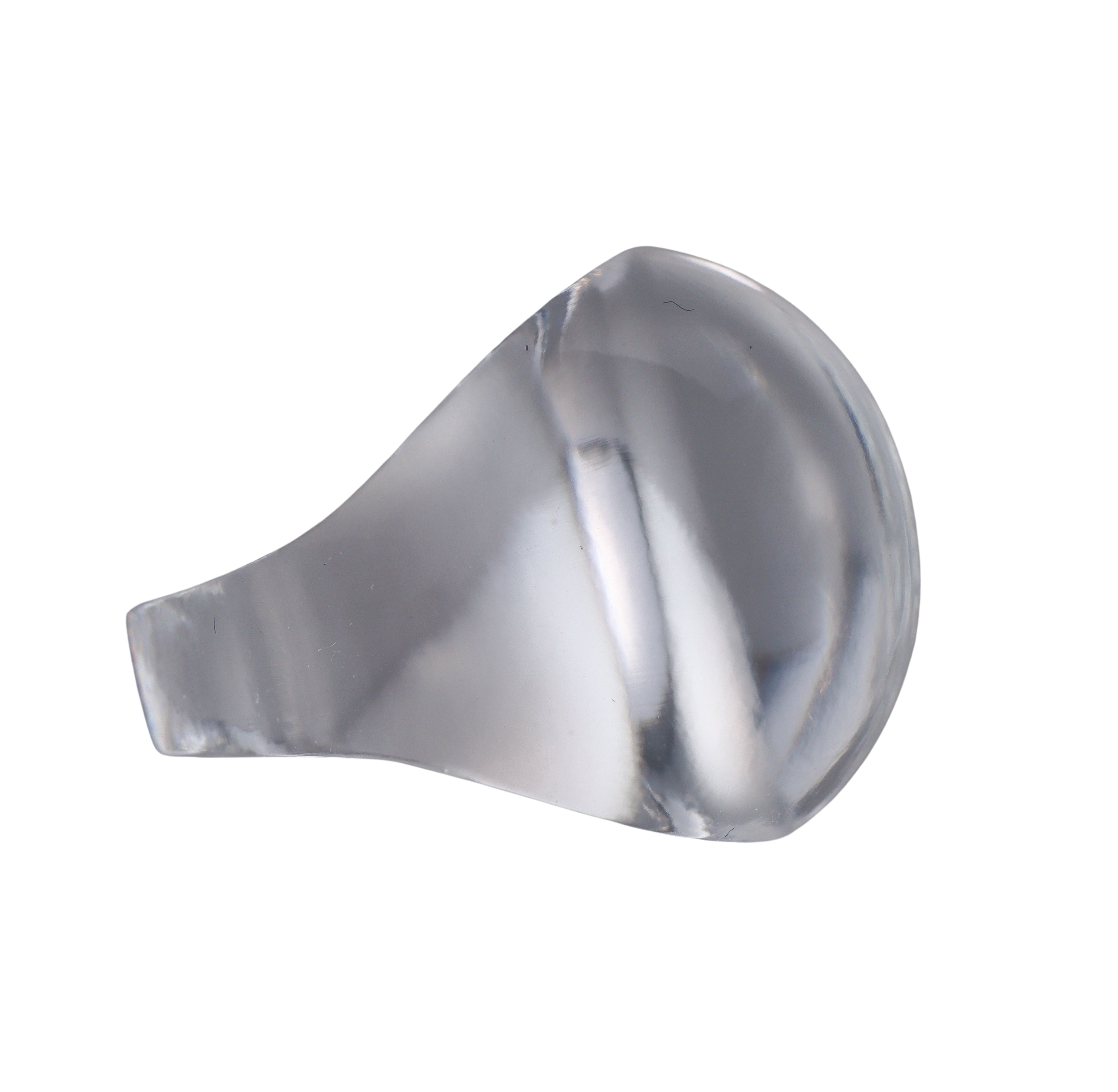 バカラ◎ヴェルメイユ925◎K18コーティングBouchon de Carafe Baccarat Bouchons de Carafe 18k Gold Vermeil Sterling Silver Oval