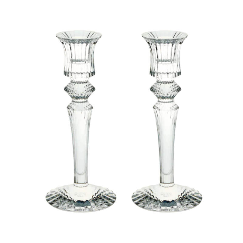 Baccarat Crystal Mille Nuits Candle Holder Set 2600553 | eBay