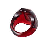 ブランド通販サイトをすべて Baccarat Crystal Harcourt Red Ring 2814633 | eBay グラス/カップ