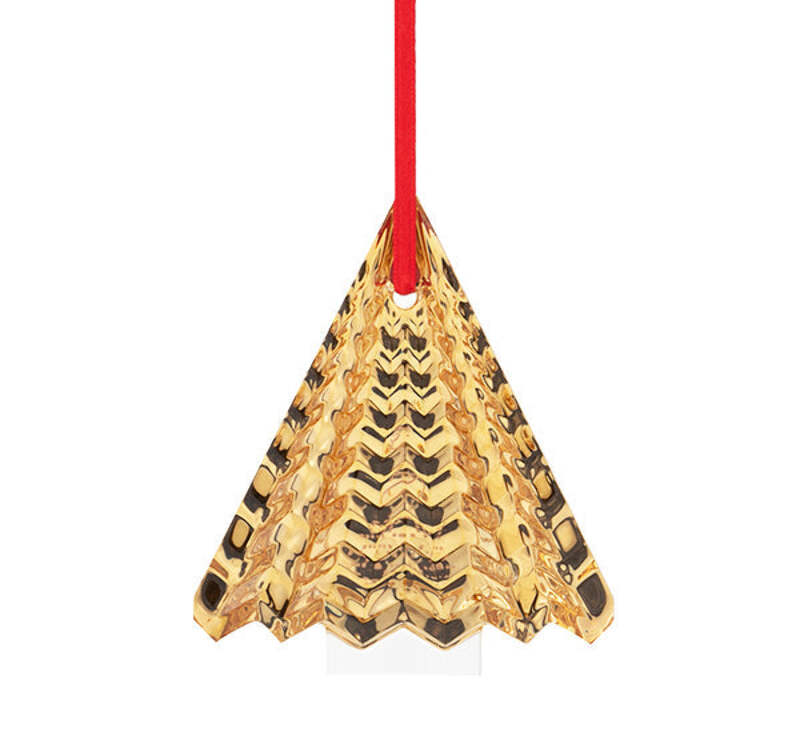 バカラ クリスマス オーナメント　2022 GOLD Noel Baccarat Crystal Noel Gold Ornament 2022 2815091 | eBay