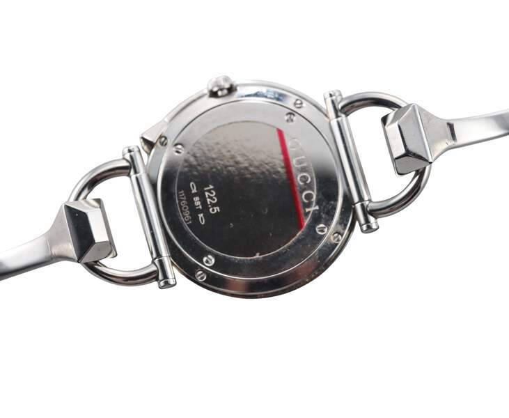 Gucci Chiodo Stainless Steel Ladies Watch 122.5 YA122509 | eBay