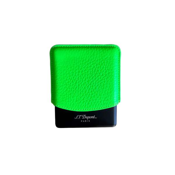 dupont cigarette case ST Limited Edition - James Bond Travel in style with this grained leather cigarette case Cigar case S.T. Dupont Duo,