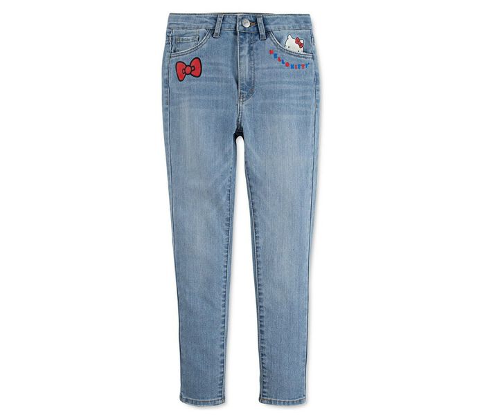 Levi's Big Girls' Hello Kitty 720 High Rise Denim *Choose Size