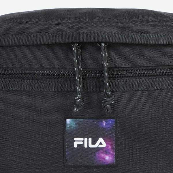 海外ブランド  W NEW - BLACK SACK HIP COLLECTION VOYAGER BTS FILA TAG eBay | アイドルグッズ