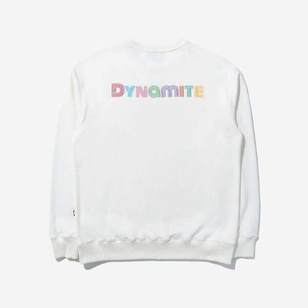 JIN着用★FILA x BTS★数量限定 Dynamite logo sweatshirt BTS X FILA DYNAMITE COLLECTION - LOGO MTM SWEATSHIRT (JIN