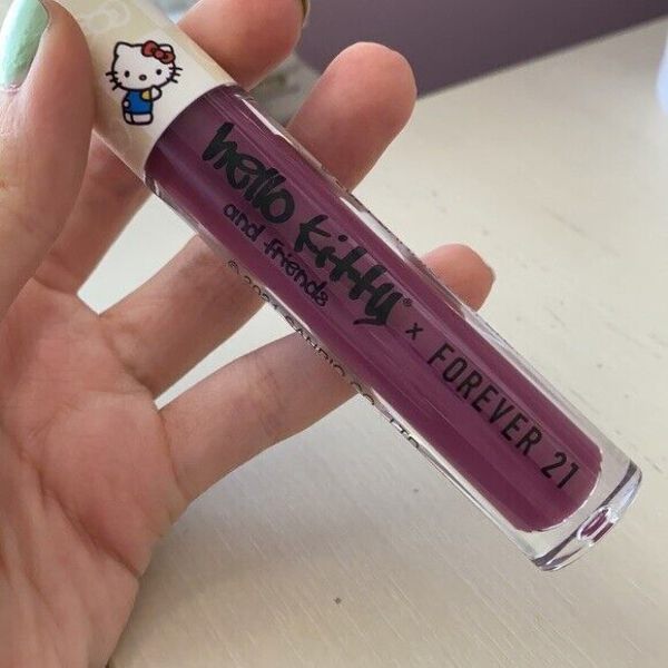 2025年新作アイテムが続々登場 Hello Kitty x Forever 21 Lip Gloss Set (3 Colors) NEW IN BOX リップグロス