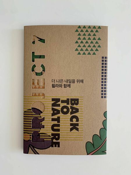 BTS x FILA] Project 7 : Back to Nature Postcard Set Official Goods 