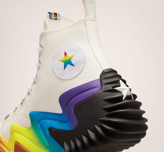 CONVERSE Run Star Motion CX Platform Pride (Size 12 US Men) NEW IN