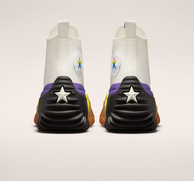 CONVERSE Run Star Motion CX Platform Pride (Size 12 US Men 