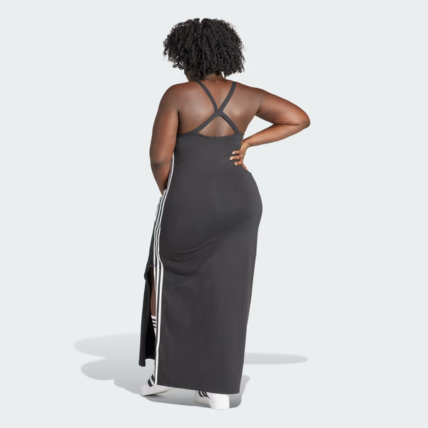 ADIDAS Women's 3-Stripes Maxi Dress (Plus Size) Choose Color/Size NEW W TAG  | eBay
