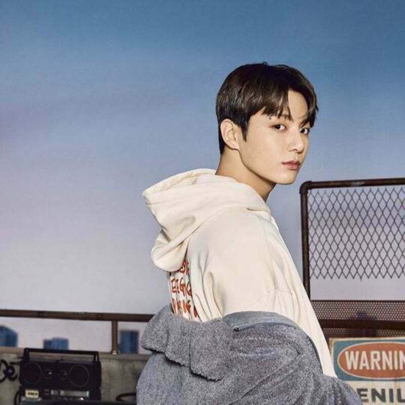 BTS X FILA Create Your Winter Typography Oversized Hoodies 2