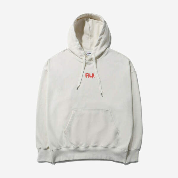BTS X FILA Create Your Winter Typography Oversized Hoodies 2
