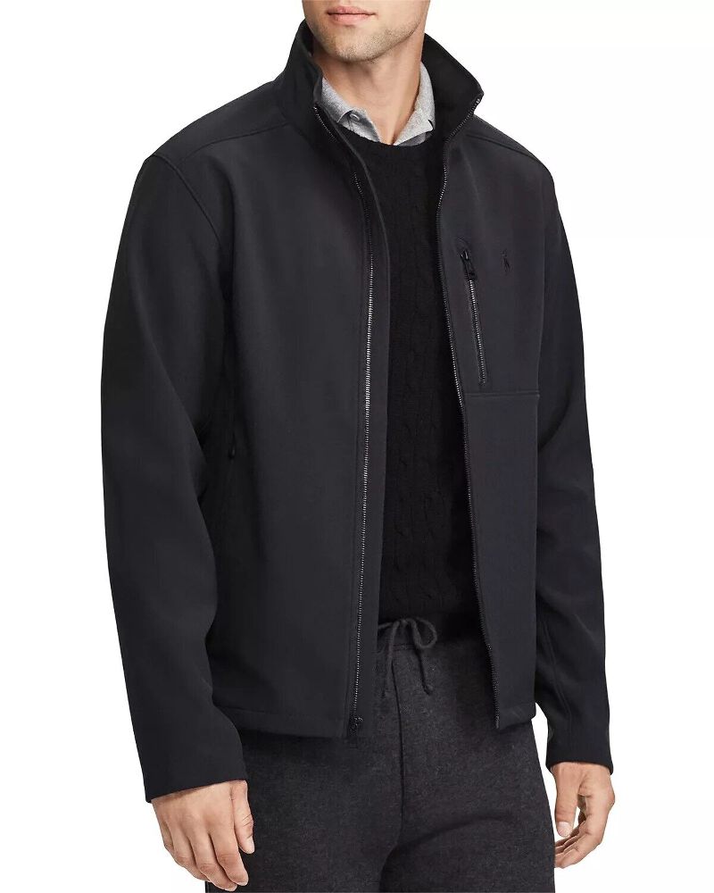 Polo Ralph Lauren Men's Outerwear Barrier Unlined Softshell Jacket