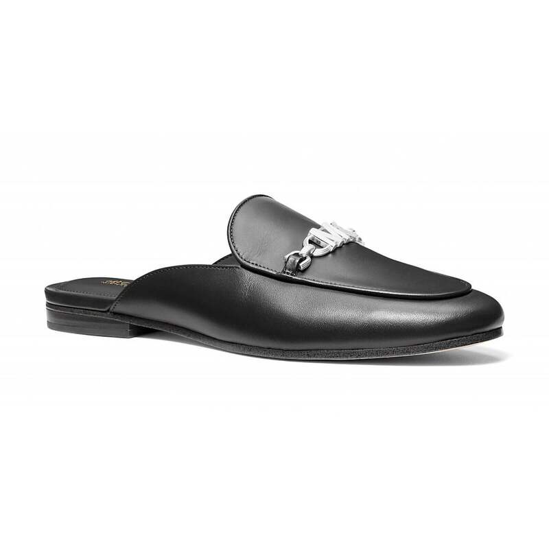 MICHAELKORS Tiffanie Leather Mule ミュール Thea Signature Logo Jacquard Mule | Michael Kors [US]