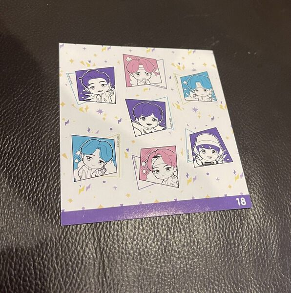 Official BTS Tiny Tan sticker set NEW | eBay