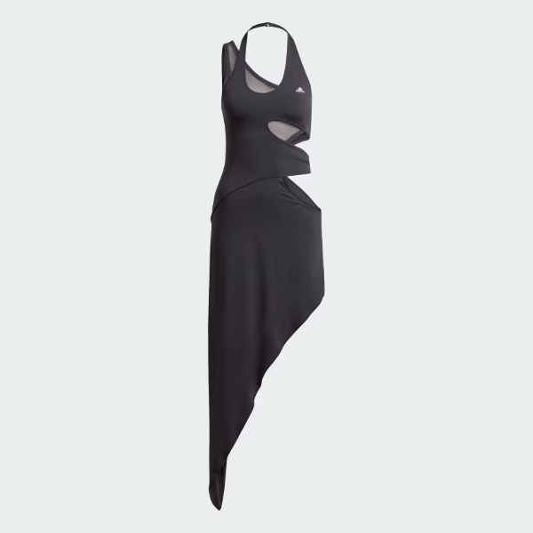Adidas Women's Dress by Rui Zhou Size Small Black NEW W TAG