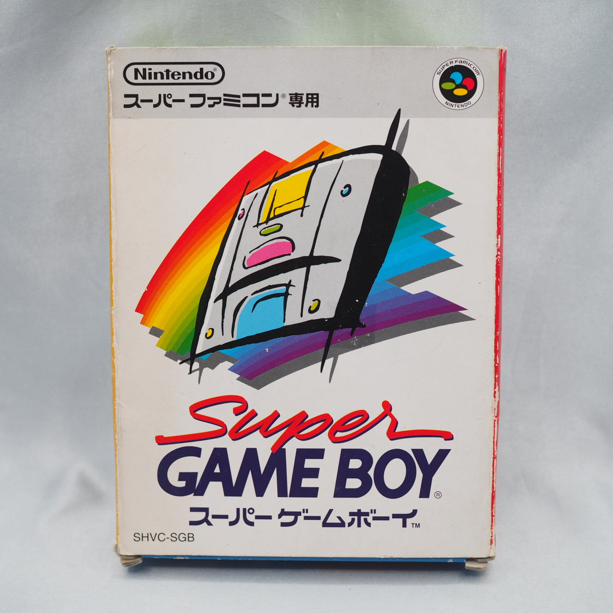 Super GAME BOY SHVC-SGB for Nintendo Super Famicom Tested
