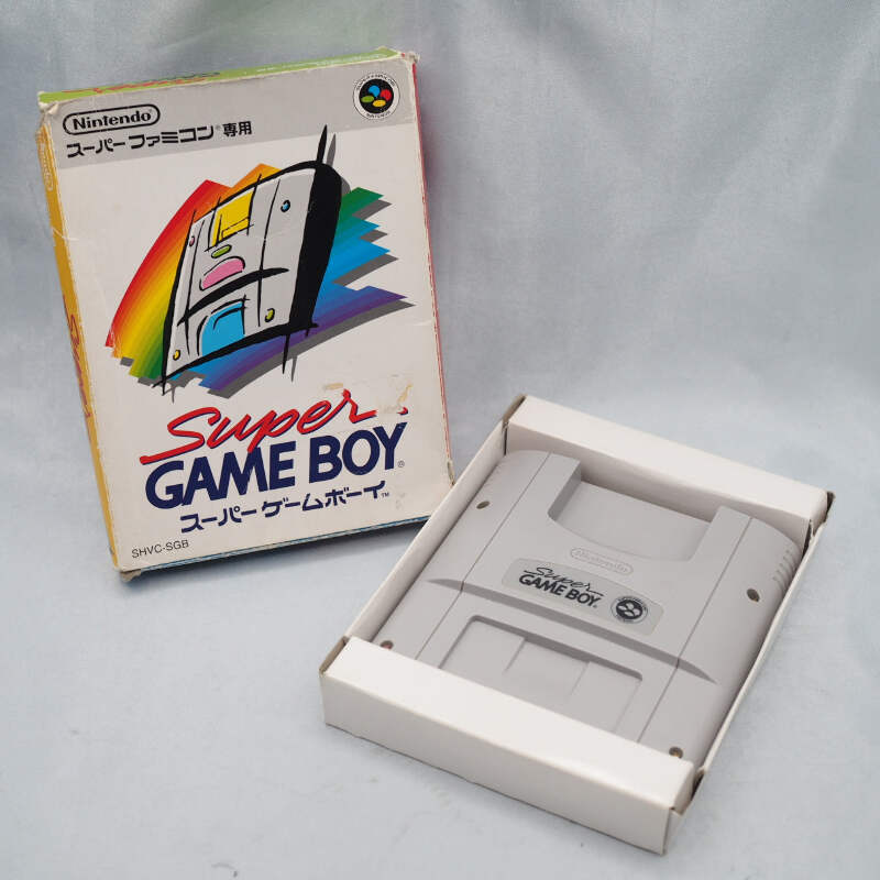 Super GAME BOY SHVC-SGB for Nintendo Super Famicom Tested Working