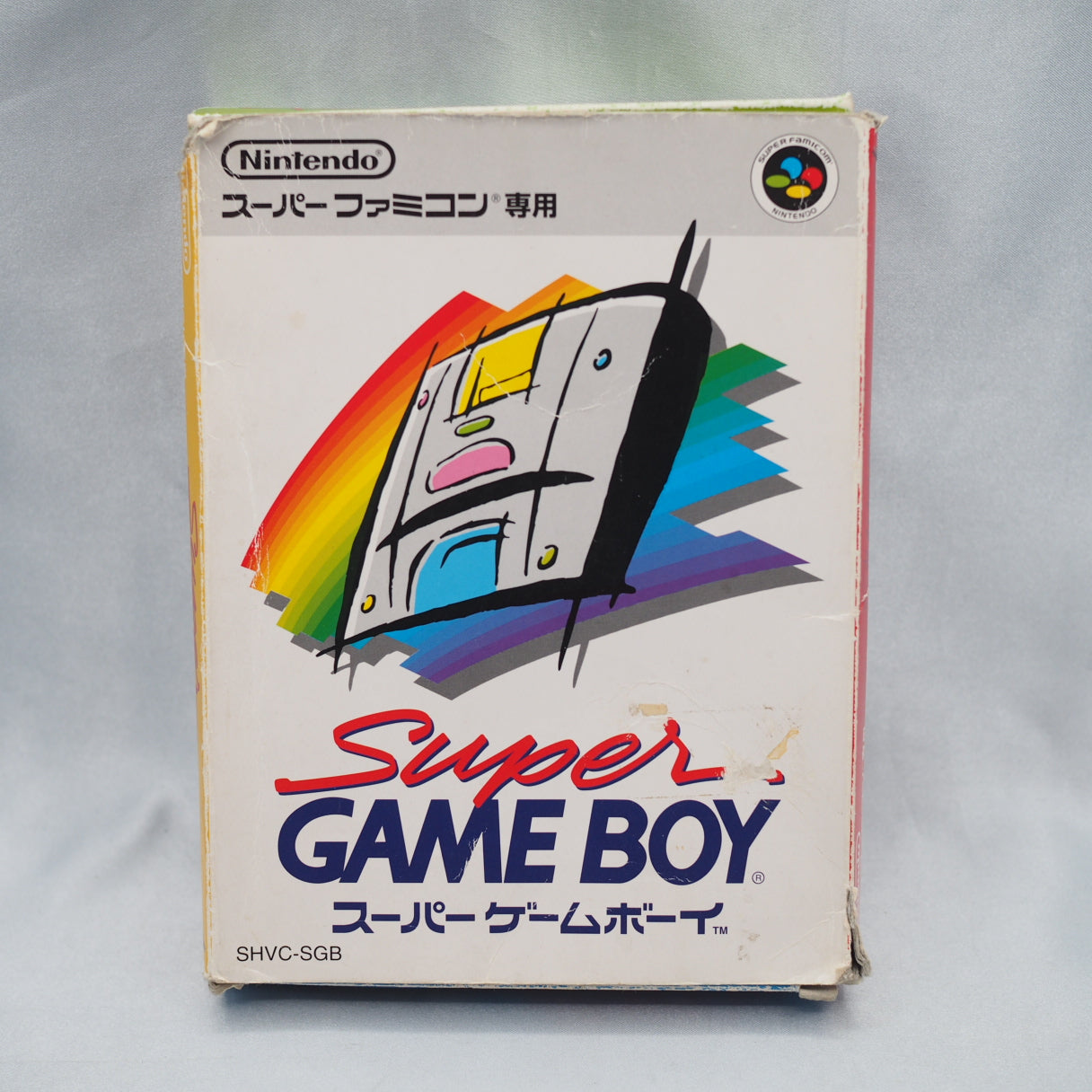 Super GAME BOY SHVC-SGB for Nintendo Super Famicom Tested Working