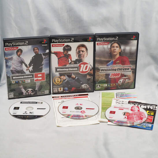 PS3コントローラー二個付き&プロスピ、winning eleven PS3コントローラー二個付き&プロスピ、winning eleven