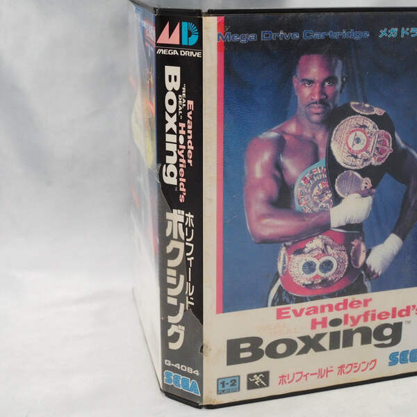 HOLYFIELD'S BOXING Sega Mega Drive Tested Working NTSC-J MD Sports